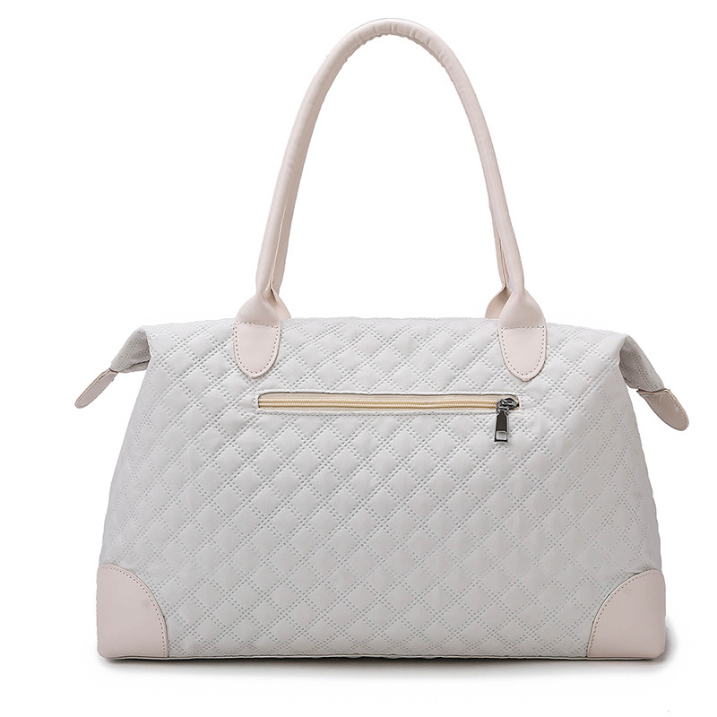 Bolso de viaje de viaje de viaje de corta distancia de gran capacidad Bolso de yoga de fitness de moda de ocio Bolsa de equipaje de almacenamiento ligero