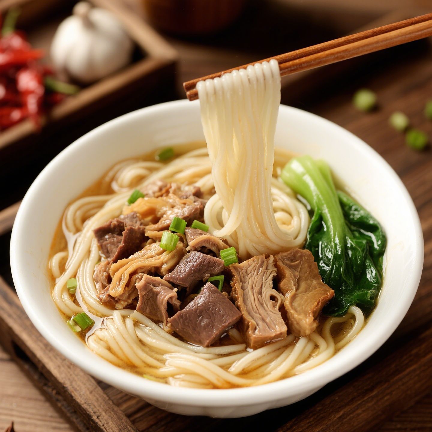 宵夜摆摊湖南特色 1.2 干米线1 斤装常德米粉花溪牛肉粉地道风味