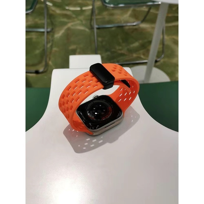 GT5 Huawei GT4 時計ストラップ gt3 夏通気性穴 watch4Pro 磁気バックルシリコン名誉 GS4 に適しています。|undefined