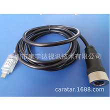 Micro USB to M12 connector