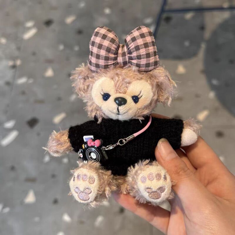 Trendy Cross-Border Shirley Rose Plush Doll Pendant Cute Keychain for Girls Backpack Decoration Trendy Cross-Border Shirley Rose Plush Doll Pendant Cute Keychain for Girls Backpack Decoration