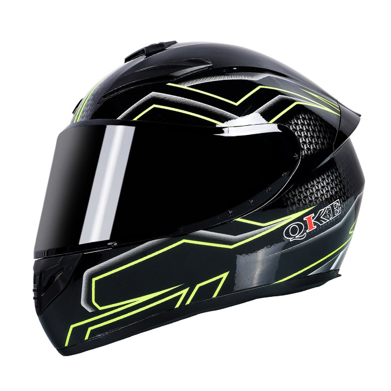 Cascos de Motocicleta para Hombre y Mujer, Cascos Eléctricos para Bicicleta de Invierno, Cascos Integrales Bluetooth para Motociclistas para Todas las Estaciones, Protectores, Éxitos de Venta Transfronterizos