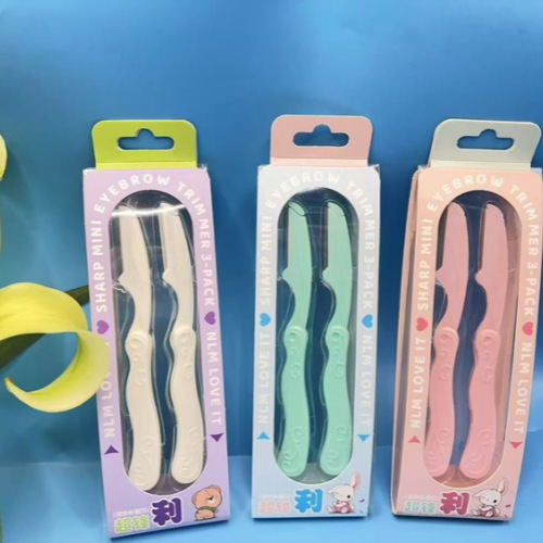 38 tipos de cuchillo de cejas plegables herramientas de maquillaje con cuchilla de cejas reemplazable 2 yuanes tienda dos yuanes tienda al por mayor