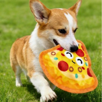 Pet Dog and Cat Noise-Making Toys Made of Cotton-Free, Bite-Resistant Oxford Cloth to Relieve Boredom