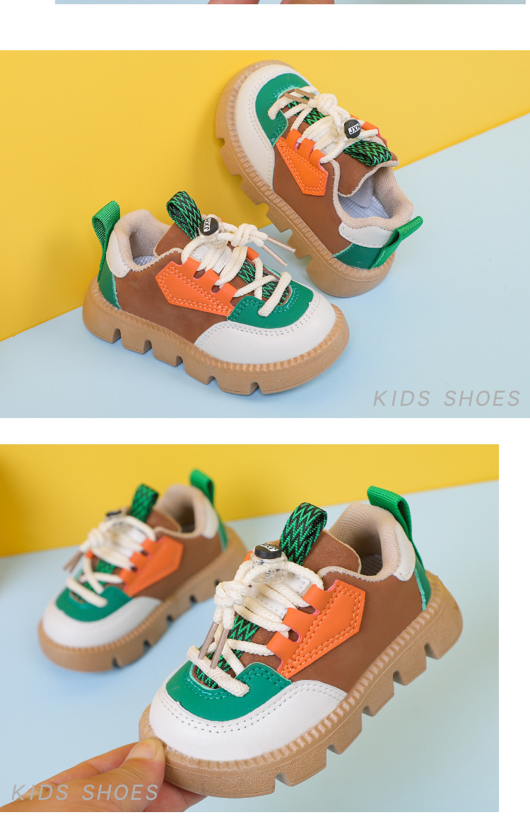 Boys' Sports Shoes Spring and Autumn New Super Light and Handsome Boys' Shoes Soft Sole Non slip Walking Shoes Boys'_voghion.com