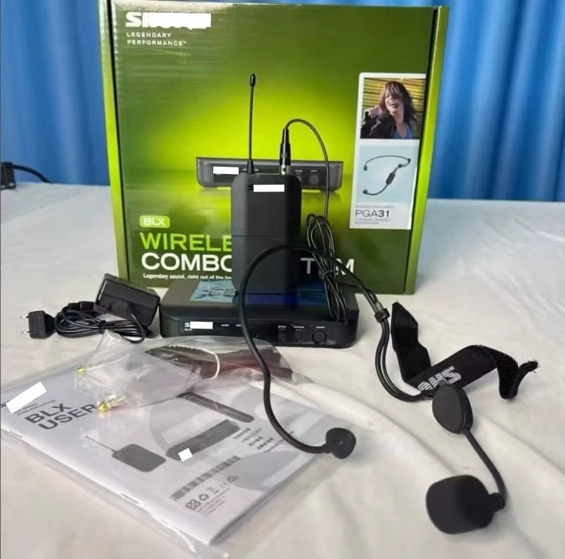 Трансграничная поставка внешнеторгового беспроводного микрофона BLX4/PGA31, микрофон «один к одному»