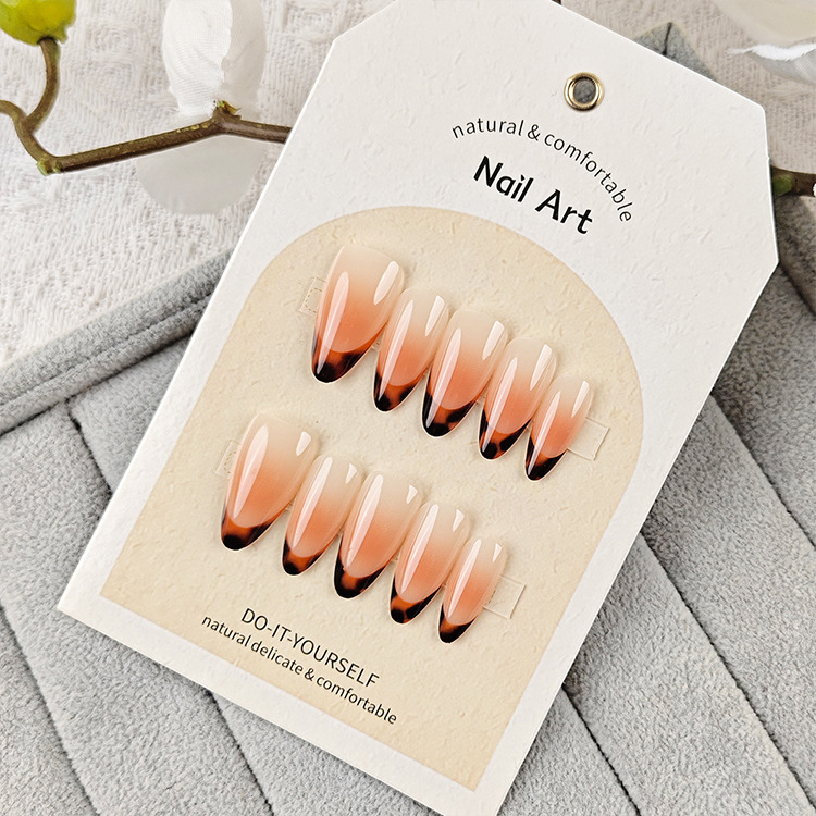 10 piezas decodificadas piezas de manicura portátil dulces parches de uñas de terapia de luz pequeño libro rojo venta caliente de alta calidad de uñas