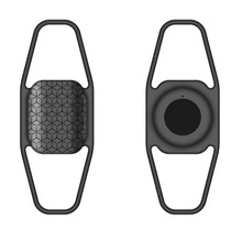 跨境AirTag硅胶保护套山地自行车防摔防盗防水壳追踪定位防丢器套