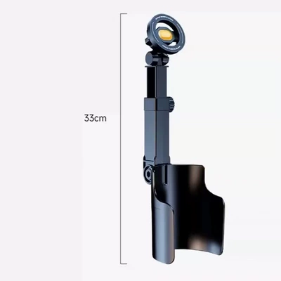 Phone Holder Dual-Purpose Multi-Functional | Car phone holder - b16c-orange