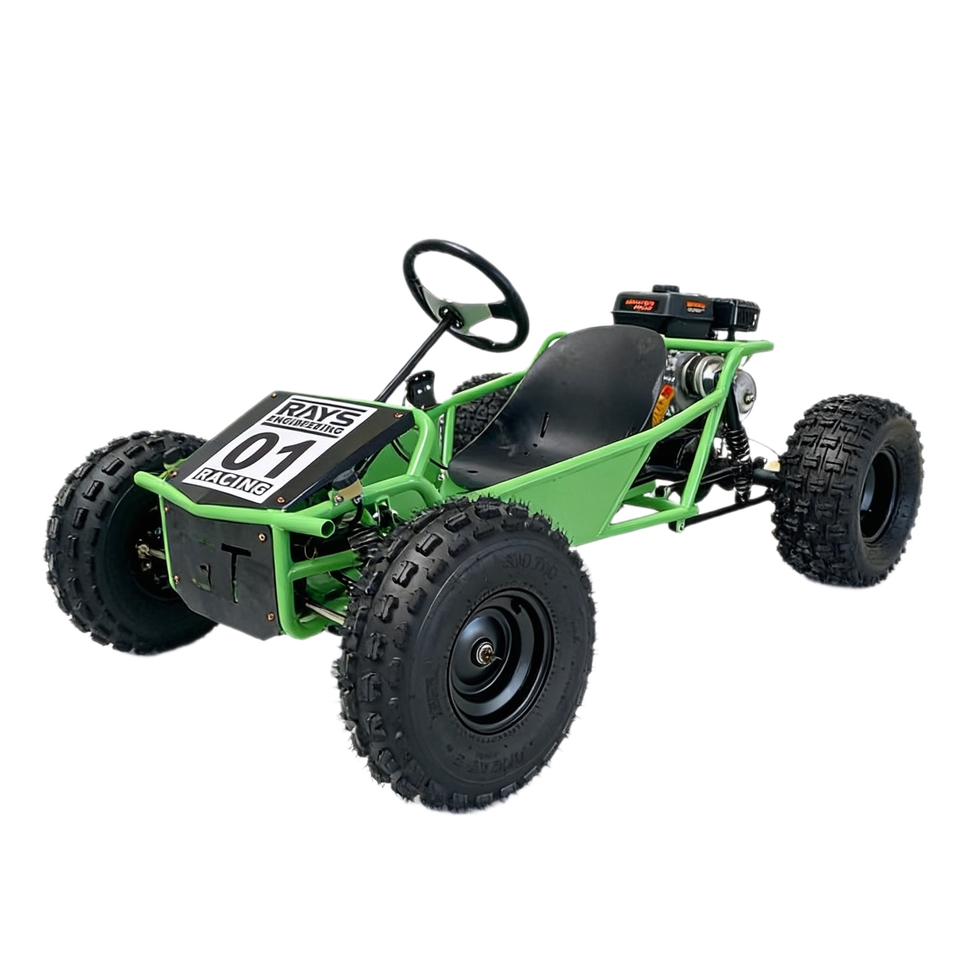 270cc de combustible todo terreno drift go-kart de gasolina para adultos soporte LOGO personalizado image 6
