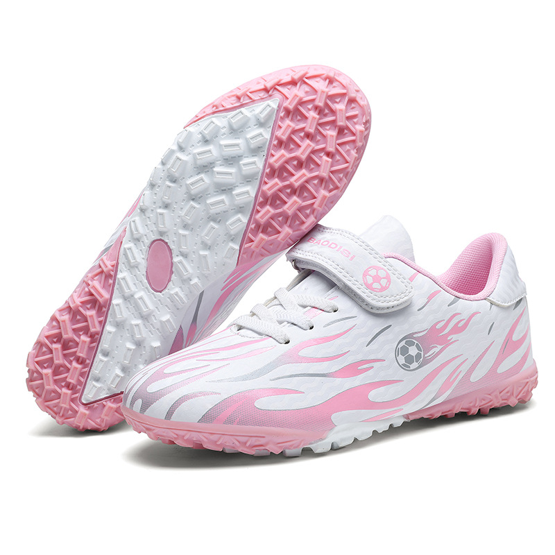 Scarpe da calcio per bambini con velcro per ragazzi campo_voghion.com