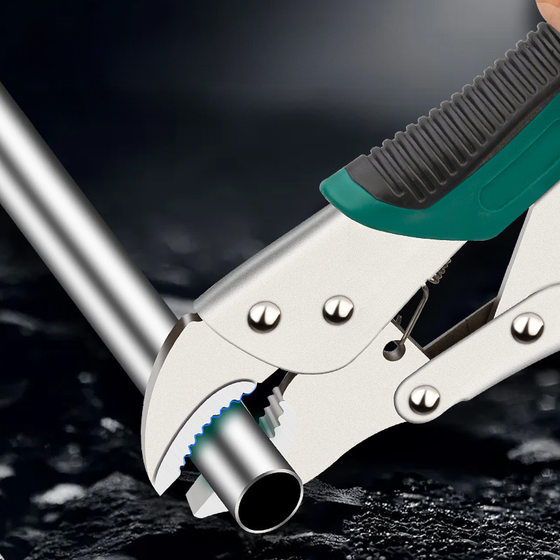 Tuosen hardware tools round mouth pliers welding fixed pliers 10-inch strong pliers round mouth pliers tools