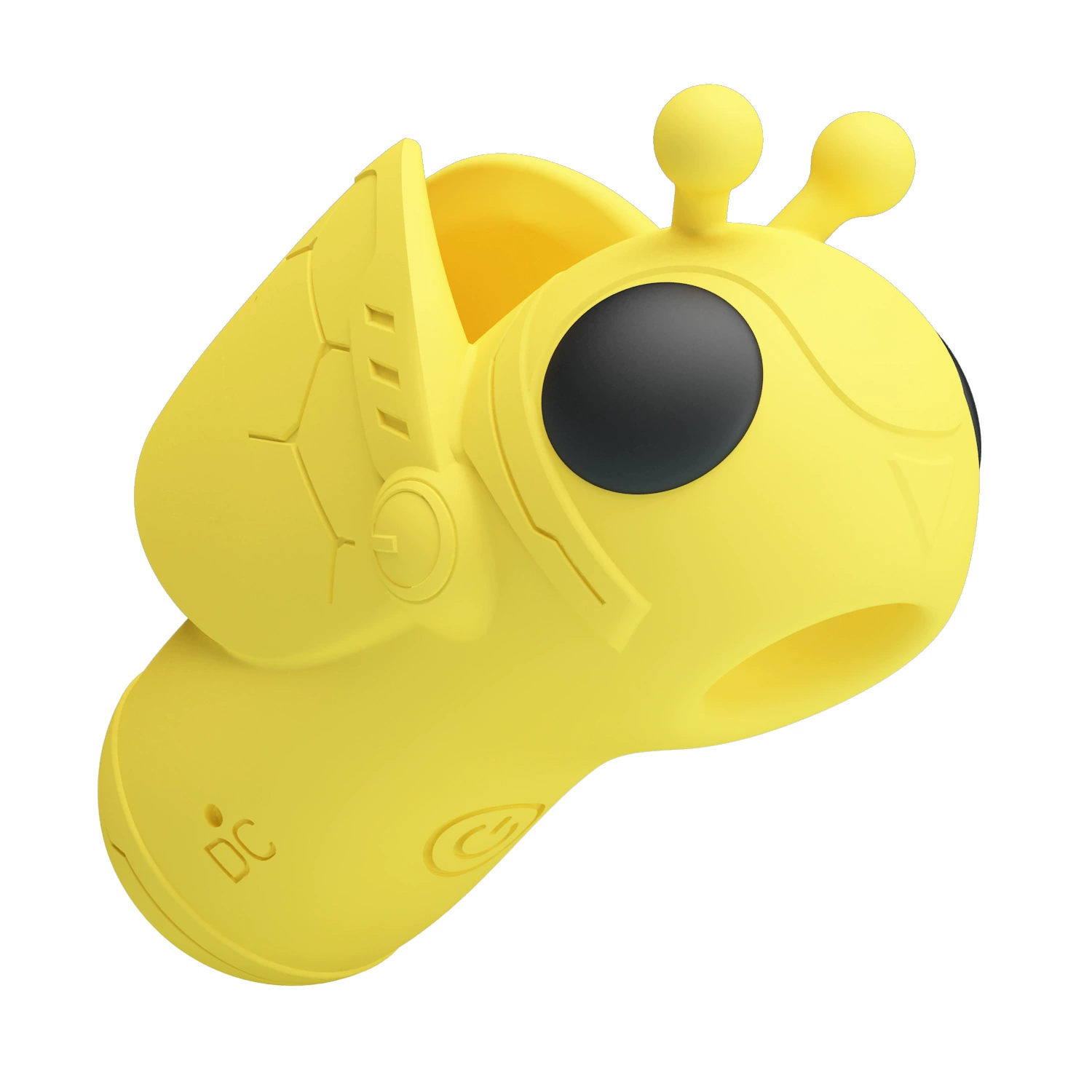 Baile Magic Little Bee 10-фарадная вибрация и аспирация: перчатка-палец силиконовый материал USB зарядка Patila 300059