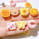 Resin accessories wholesale diy accessories shoe buckle handmade material water cup paste cream glue patch food play cheese cake
