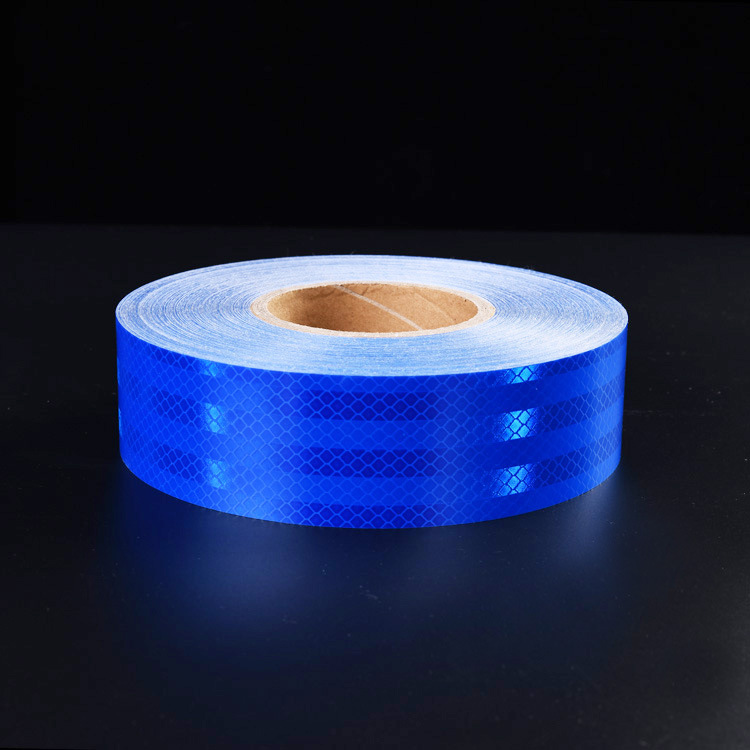 5CM*10M*블루 스트라이프*PVC+PET*2년