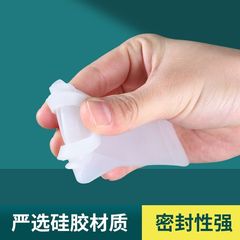 Sewer anti-odor artifact washbasin basin sealing ring kitchen drain set silicone core pipe sealing cover plug