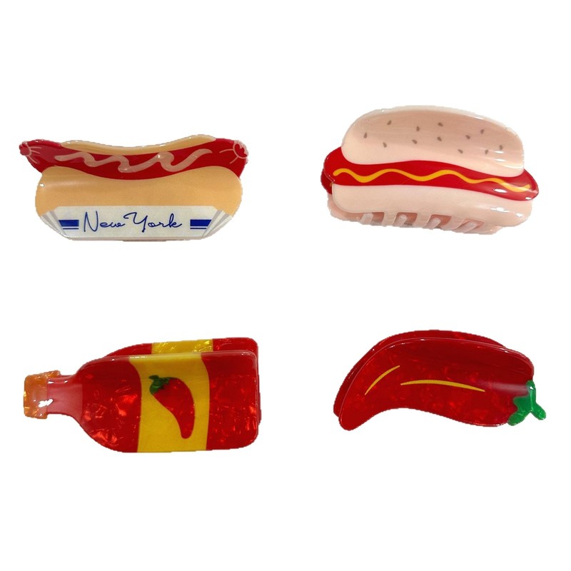 新しいホットドッグの唐辛子のつかみのアイデアは食品の唐辛子の味噌のつかみをシミュレーションします。|undefined