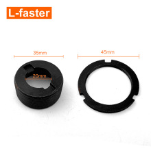 DIY电动自行车备用飞轮适配器三轮无齿飞轮连接器16T飞轮之间的部