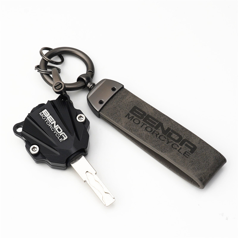 Suitable for Benda Napoleon Chinchilla 450 500 Black Flag 500 Liao 700 Modified Aluminum Alloy Key