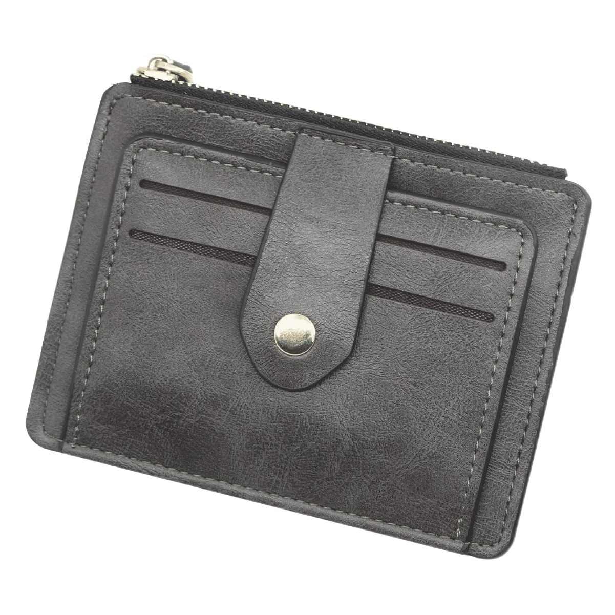 Nuevo titular de la tarjeta multi-titular de la tarjeta monedero billetera de mujer de moda titular de la tarjeta de identificación suministro directo de fábrica