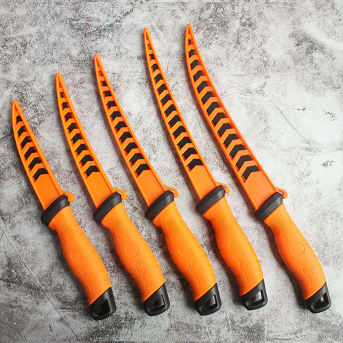 Yangjiang 5Cr Steel Fish Knife Outdoor Filleting Knife Non-stick Meat Slicing Tool Portable Small Knife Multi-functional 