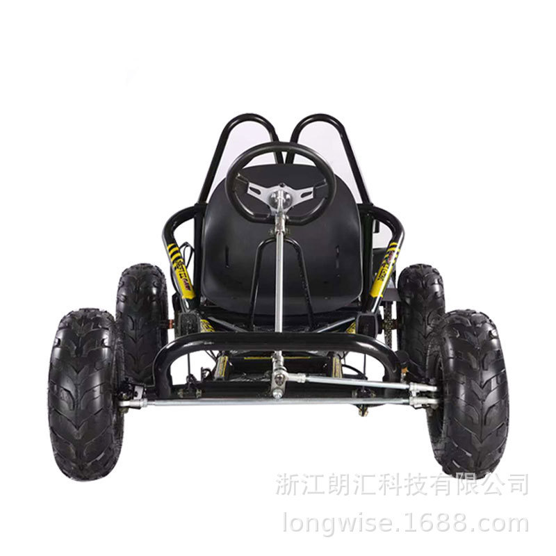 Australia Cross-country kart 212CC motor kart gasolina todo terreno kart pedal alargado