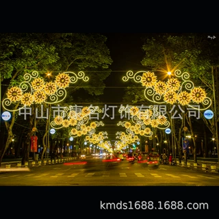 火把灯 喷泉 隧道拱门  水草造型灯 节日装饰彩灯 灯带 星星