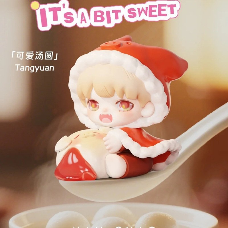 新品现货正版悠布YOBU悠一点甜系列MINI盲盒网红手办公仔批发|undefined