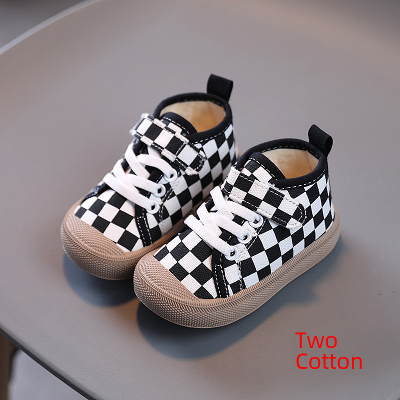 Children's cloth demi-season espadrilles for boys