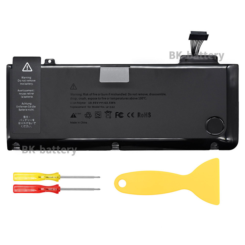 Suitable for MacBook Pro 13'A1278 A1322 Mb990/991 Mc700/374 Notebook Battery Suitable for MacBook Pro 13'A1278 A1322 Mb990/991 Mc700/374 Notebook Battery