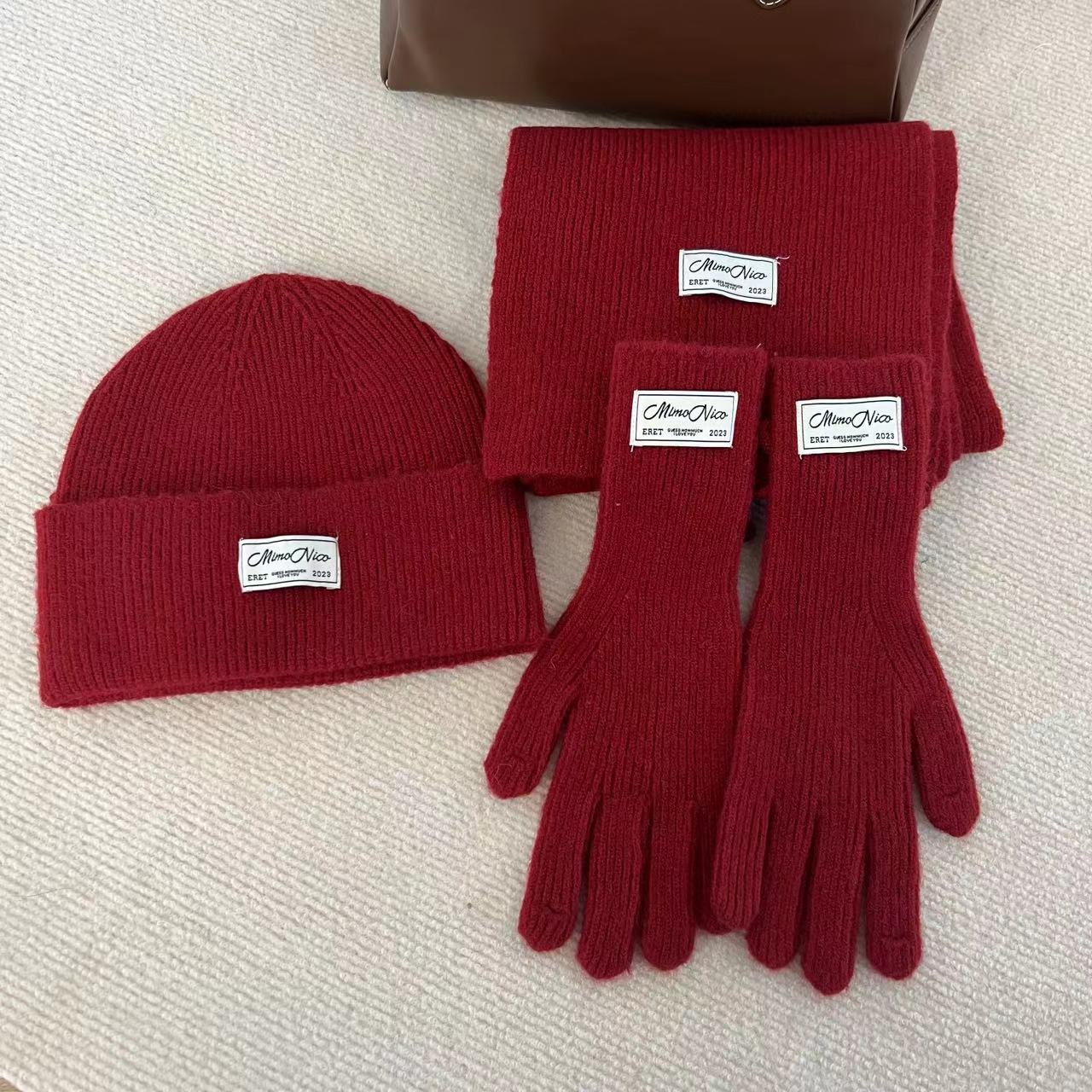 3종세트-버건디