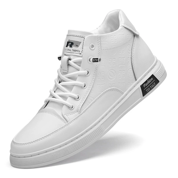 White, fleece