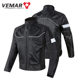 Motorcycle Riding Suit Summer Anti-fall Suit for Men and Women Reflective Mesh Breathable Bike Suit Four Seasons Jacket Racing Suit