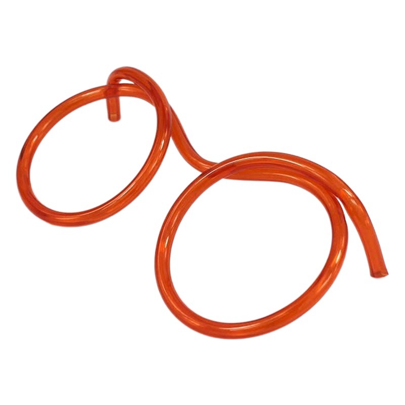 Divertido divertido partido creativo arte niños gafas de paja ojo paja DIY creativo arte modelado paja