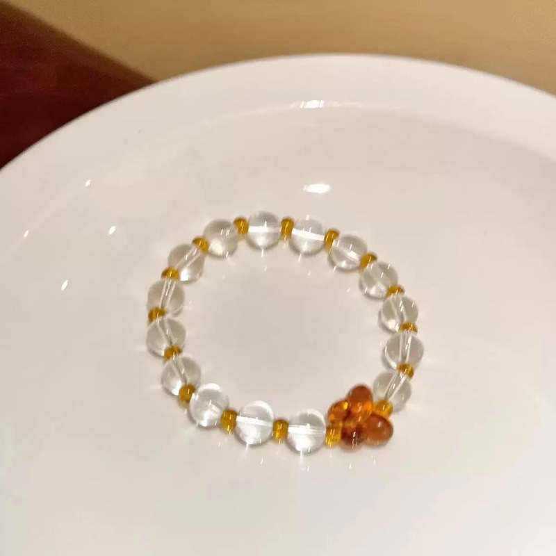 超仙爆款蝴蝶结手链轻奢小众高级感串珠手串甜美气质百搭手饰合集|undefined