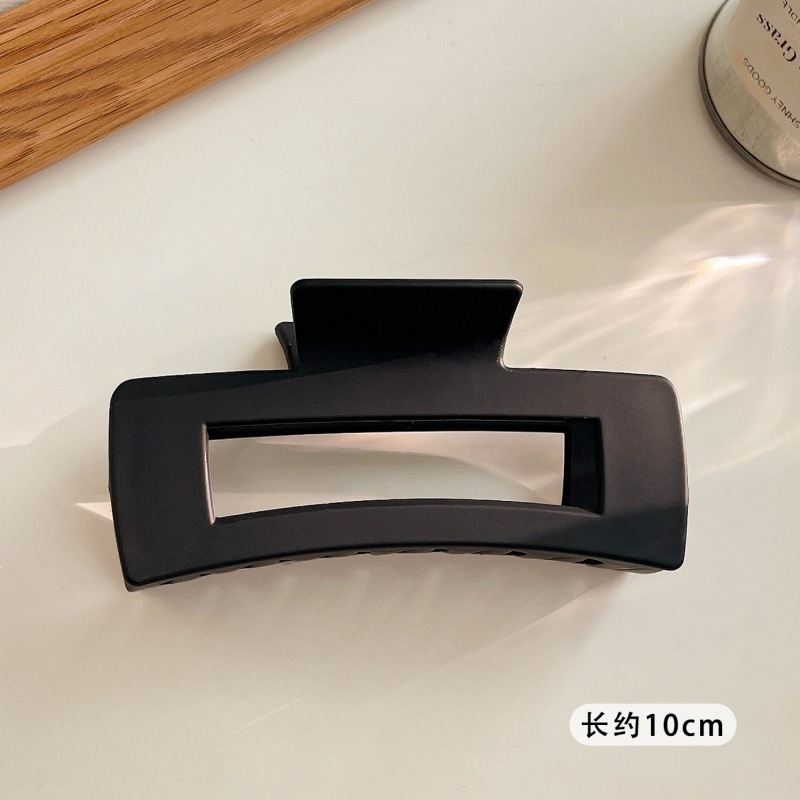 Nuevo clip de celebridad en línea elegante clip de tiburón elegante horquilla de Cabeza trasera grande clip coreano horquilla accesorios para el cabello al por mayor