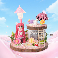 ľ�|ľ��DIY�����а�����ճ��ģ�Ͳ��������ͯ�ֹ�diy����Ů�Y��