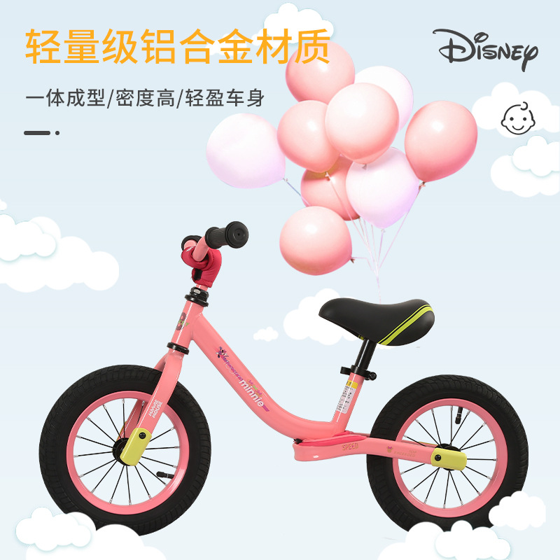 Disney children Pedal 1-3-62 child baby Yo Glide push bike Child Toddler