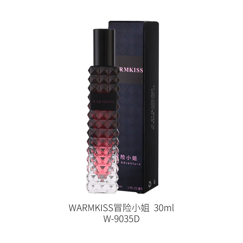 Transmisión en vivo caliente Donna Adventure Miss White Rose Perfume Lady Durable Fresh Dating Student Eau de Toilette