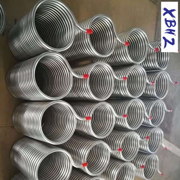 厂家自酿啤酒冷却盘管 激光冷水机盘管 304不锈钢冷却盘管