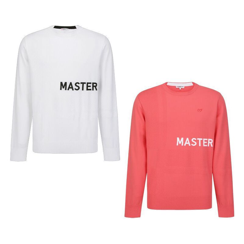 Men's Simple High-End Knitted Long-Sleeve Sports Sweater, Autumn and Winter Warm Thickened High-Elastic Korean-Style Golf Wear Men's Simple High-End Knitted Long-Sleeve Sports Sweater, Autumn and Winter Warm Thickened High-Elastic Korean-Style Golf Wear