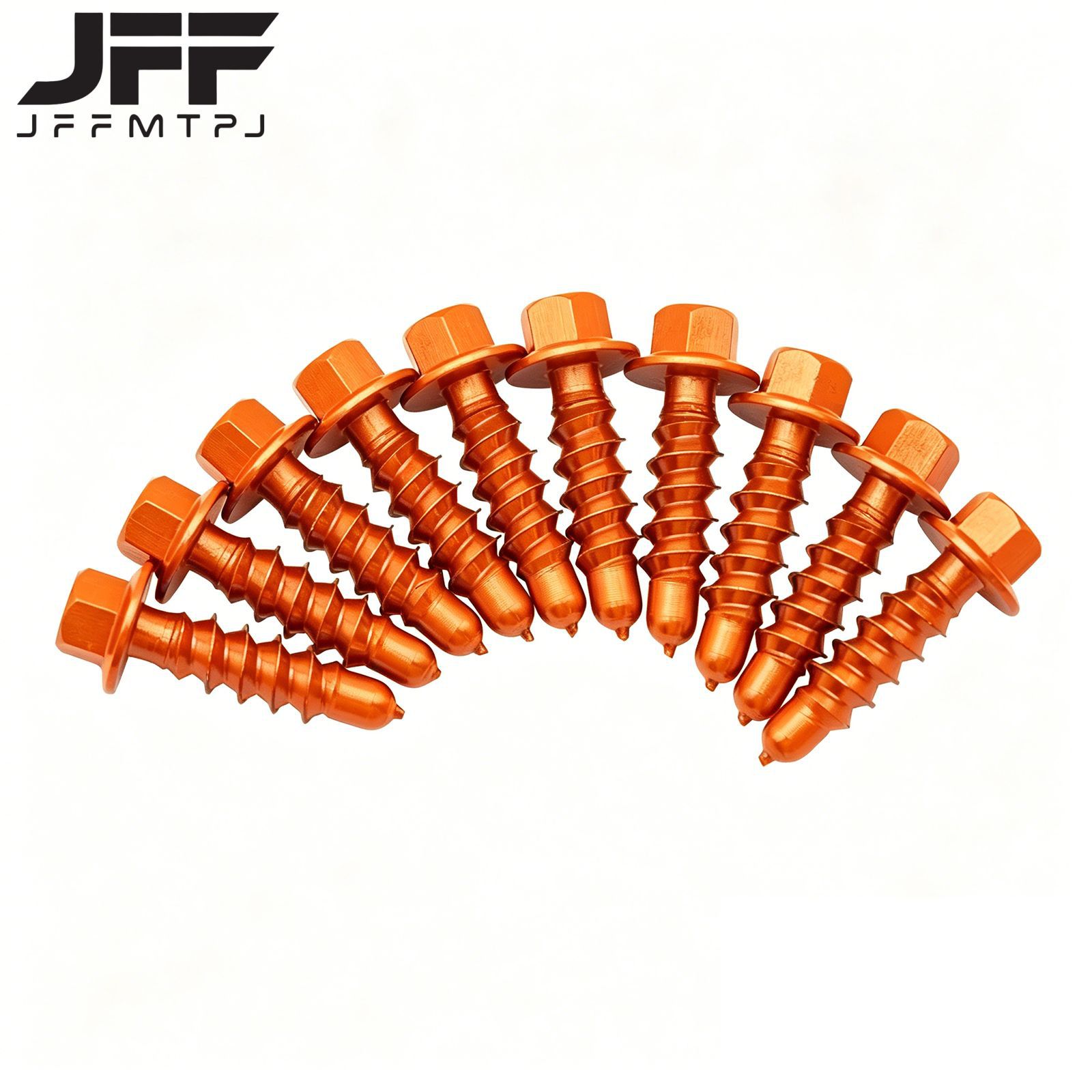 Suitable for KTM plastic guard plate shell appearance decoration screws Huswana GASGA off-road modification accessories