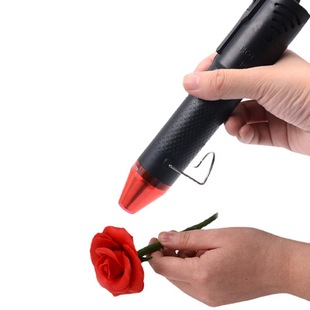 British-style hot-air pen compact portable hand-held hot-air gun DIY hand-made convex powder soft ceramic heat-shrinkable sheet auxiliary tool