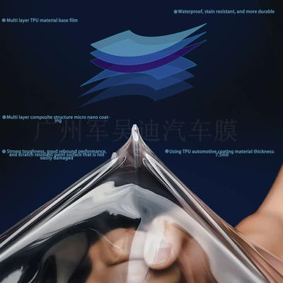 yellow protective film headlight – Car headlight protective film