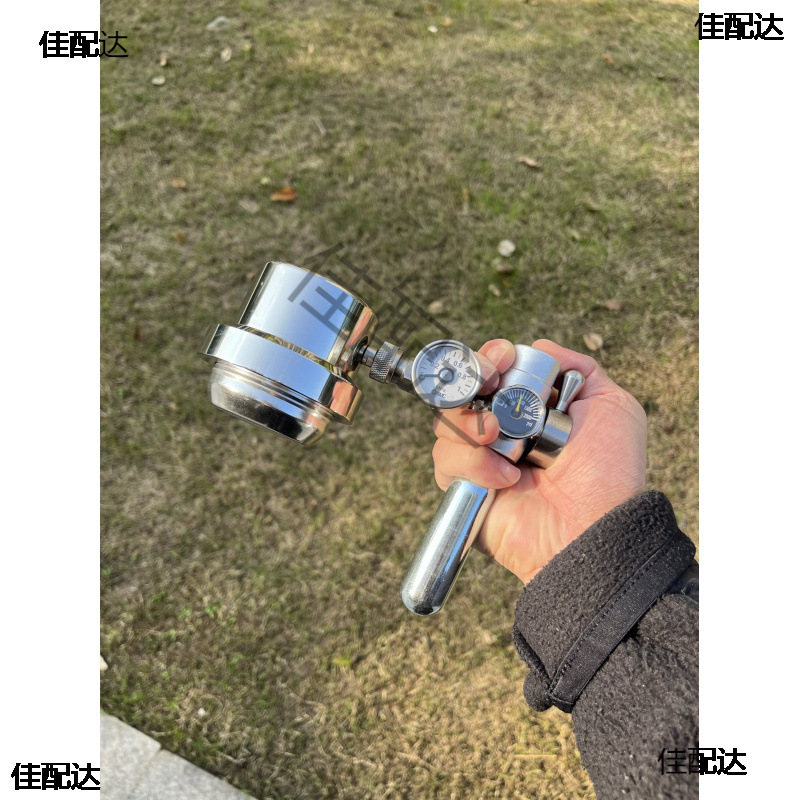 Wanka Pneumatic Coffee Machine Outdoor Portable Plug-In-Free American Espresso Home Office Coffee Machine DIY