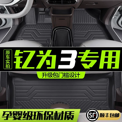 Modelə uyğun ayaqaltı, Jianghuai interior accessories TPE