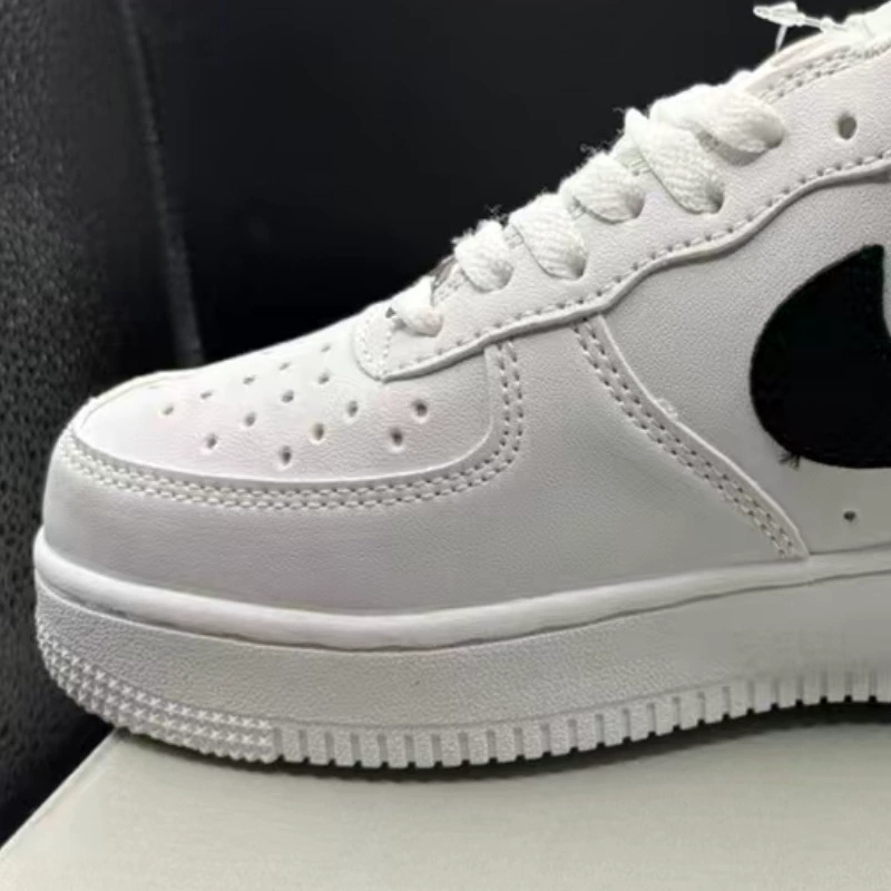 Найк Air Force 1, обувь, кожаные кроссовки для мужчин и женщин для отдыха, скейтбординг, (посредническая торговля), оптом, кожа