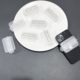 New mobile phone back clip PC retractable mobile phone clip slung chain strap hanging chain lanyard cream glue mobile phone back clip