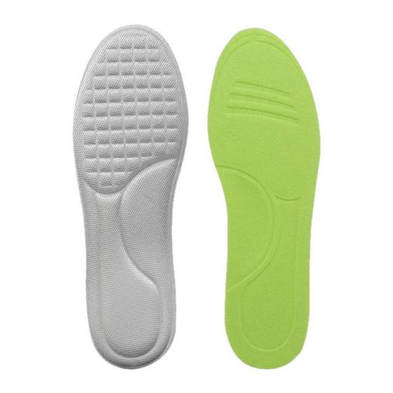 Men's sweat-absorbent deodorant breathable insoles women's wormwood deodorant fragrance sweat feet special soft bottom sports shock absorption military training summer