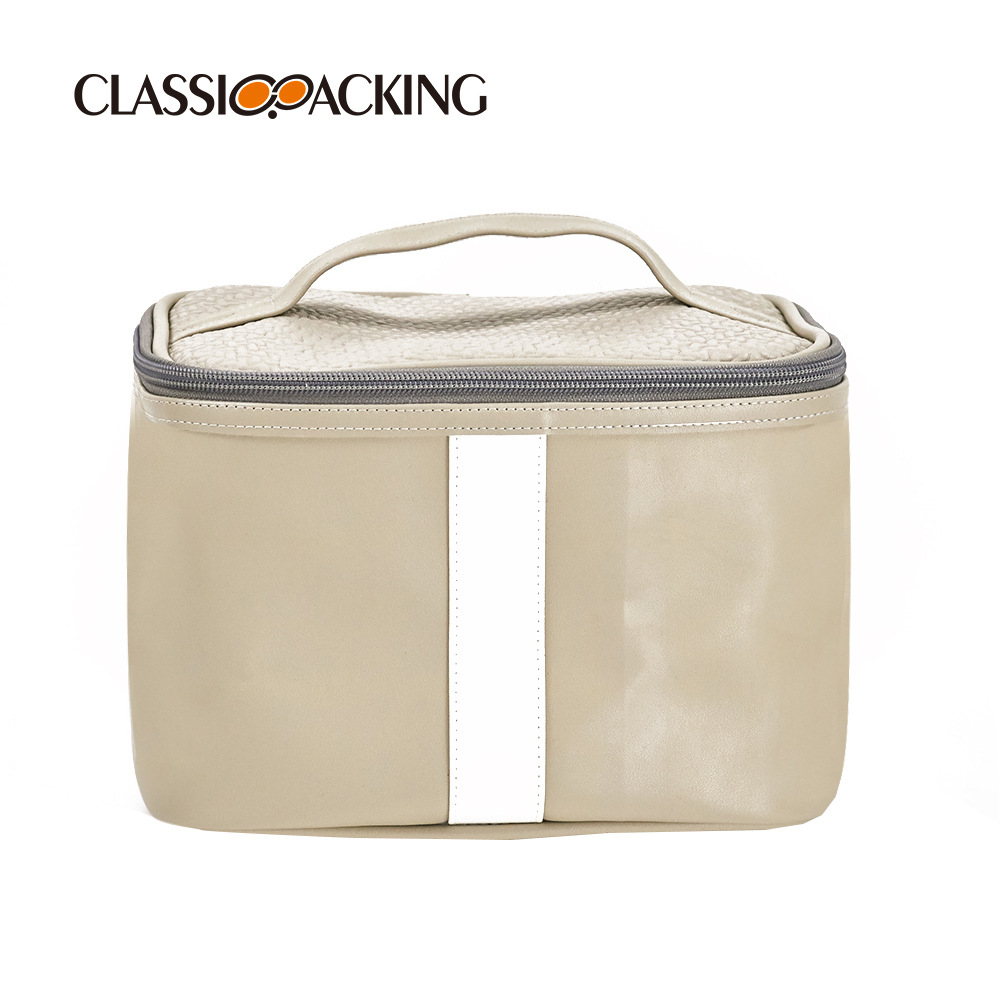 Bolsa de almacenamiento de estilo japonés ins bolsa de cosméticos de gran capacidad bolsa de lavado impermeable multifuncional Impresión de LOGOTIPO portátil